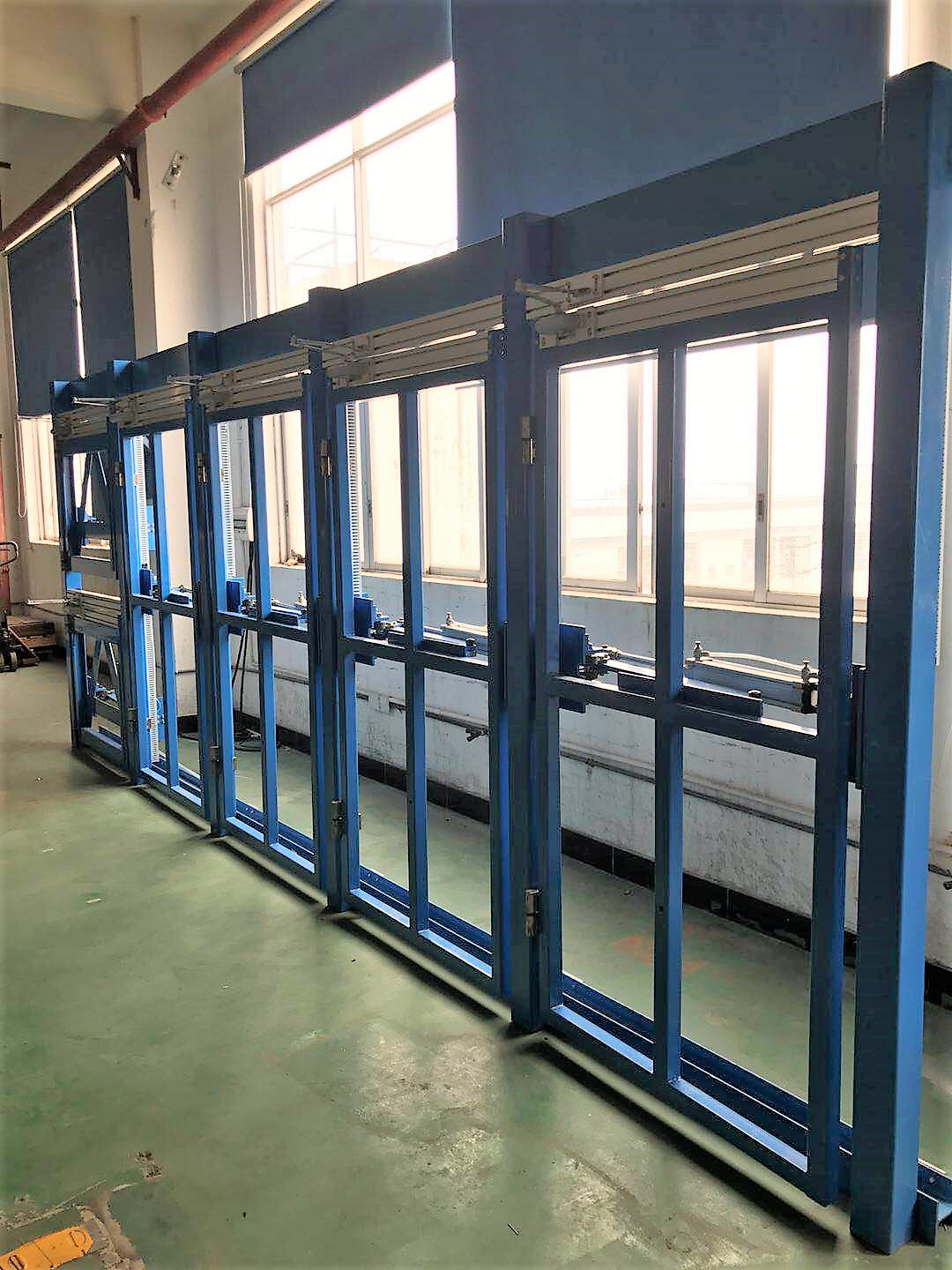 多工位闭门器寿命测试机-五金测试设备