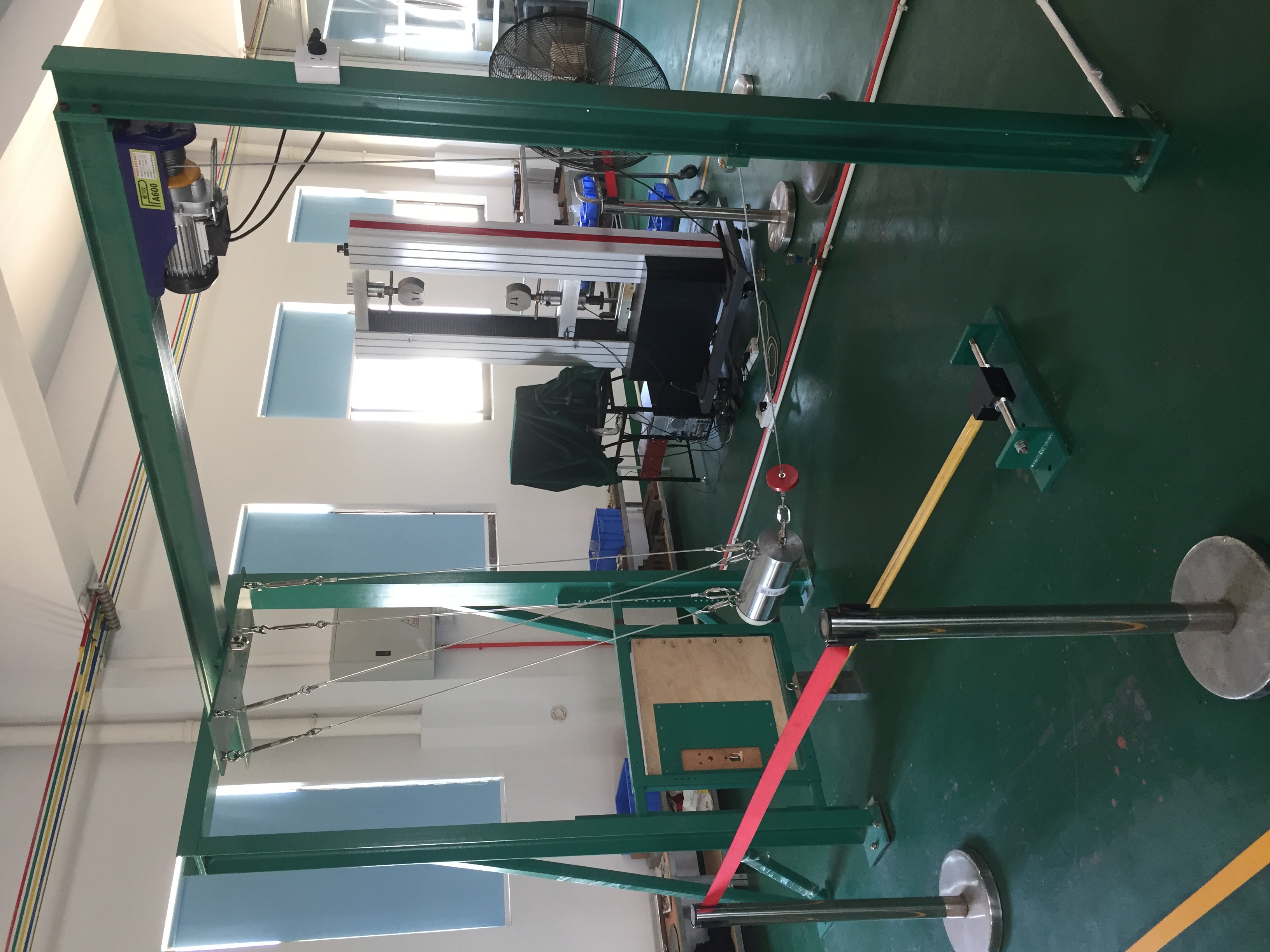 美标安全撞击测试机-五金测试设备